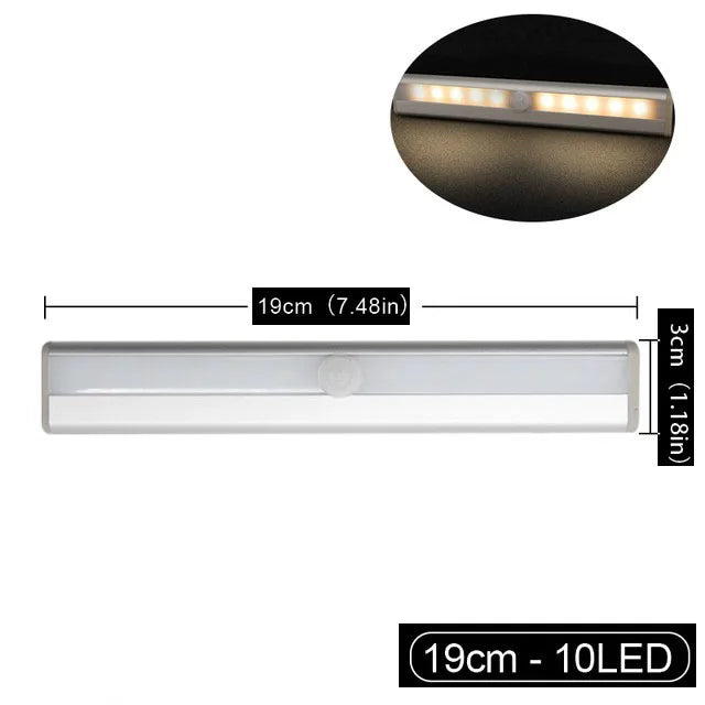LED Motion Sensor Wireless Light