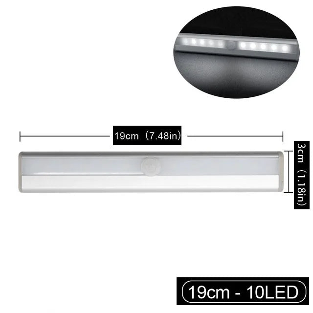 LED Motion Sensor Wireless Light