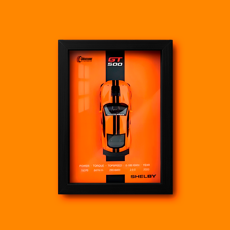 DriveCore™ 3D Car Frame