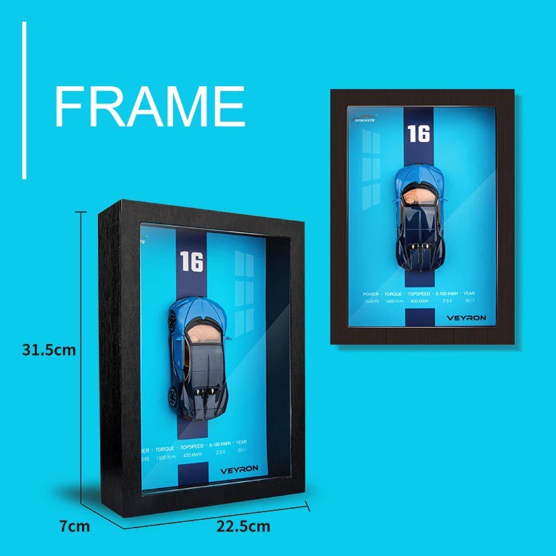 DriveCore™ 3D Car Frame