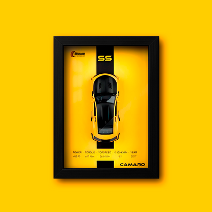 DriveCore™ 3D Car Frame