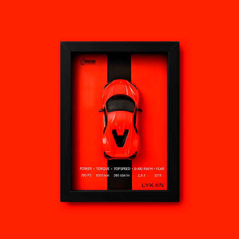 DriveCore™ 3D Car Frame