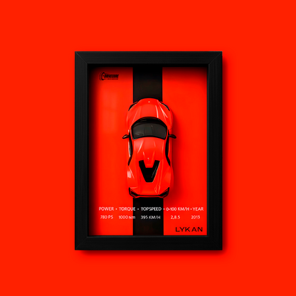 DriveCore™ 3D Car Frame