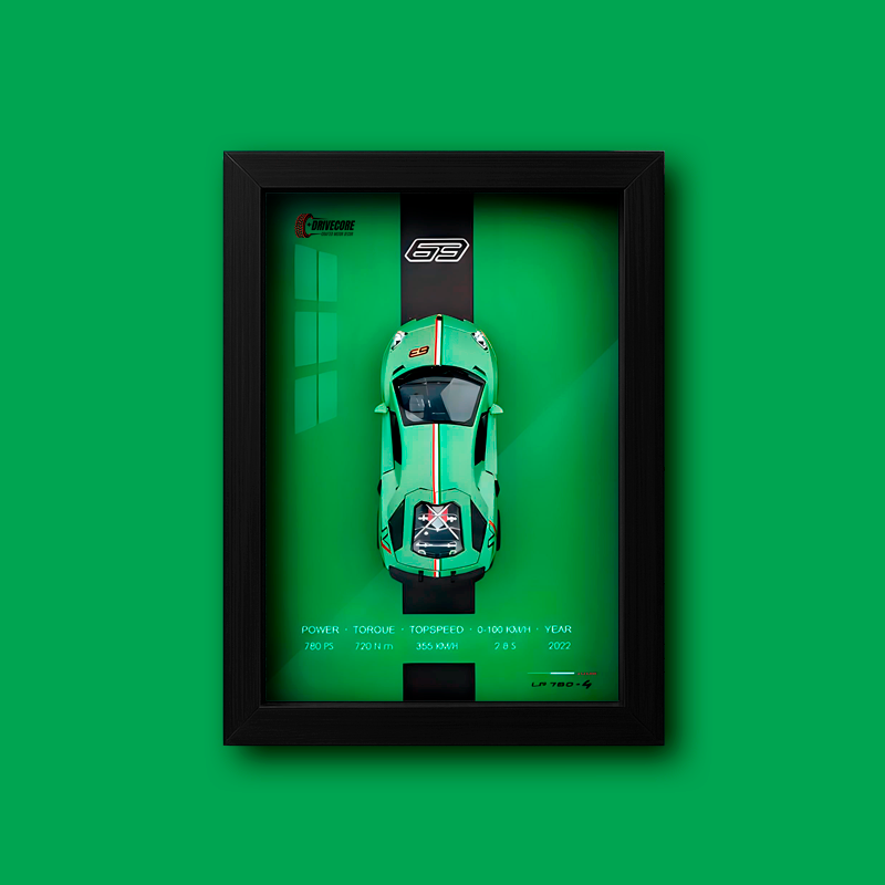 DriveCore™ 3D Car Frame