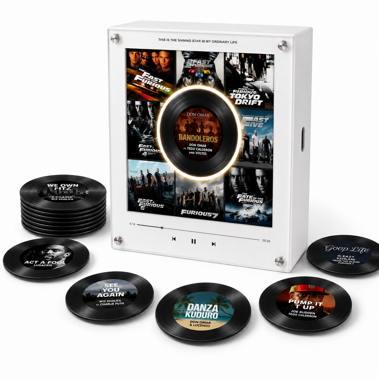 The Fast&Furious Magnetic Vinyl Collection
