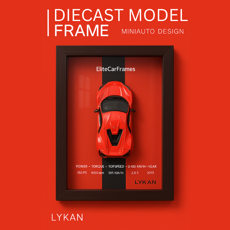 DriveCore™ 3D Car Frame