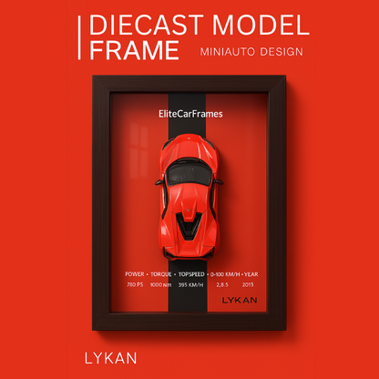 DriveCore™ 3D Car Frame