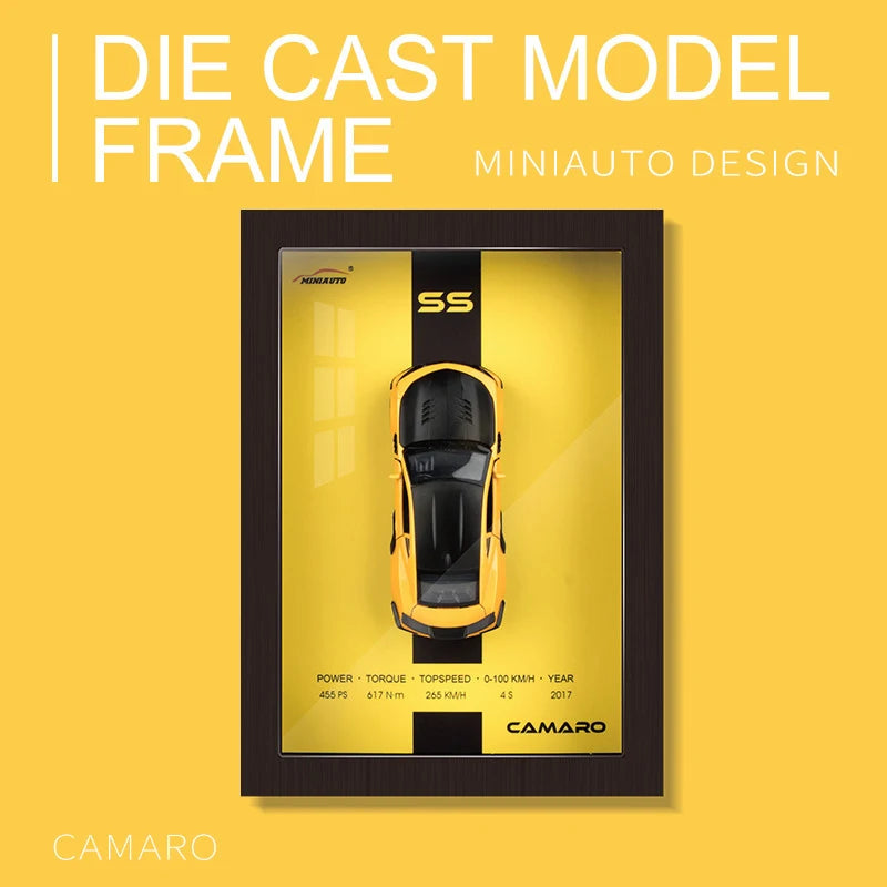 DriveCore™ 3D Car Frame