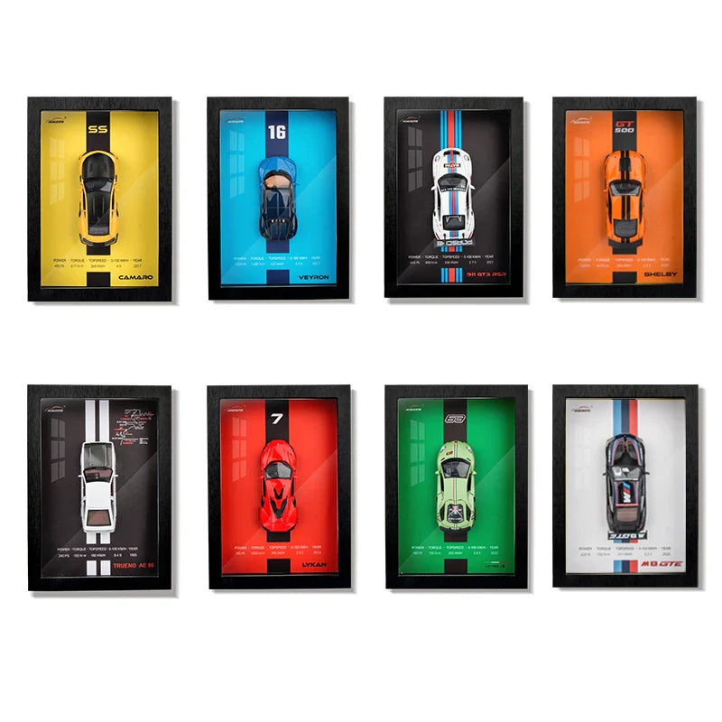 DriveCore™ 3D Car Frame